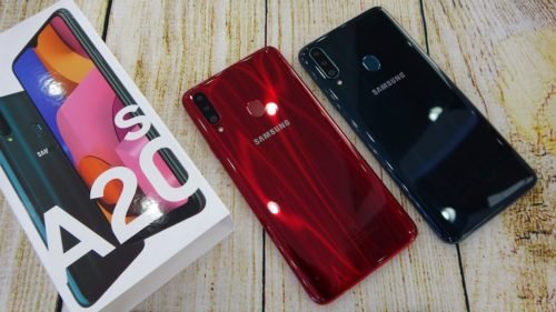 Samsung Galaxy A20s - Image 2