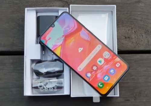 A700 Samsung Galaxy A70 (6GB,128GB) - Image 2