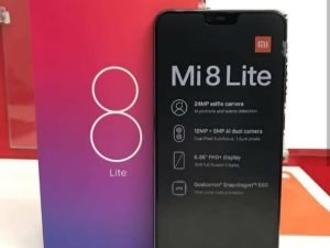 Xiaomi Mi 8 Lite