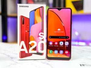 Samsung Galaxy A20s