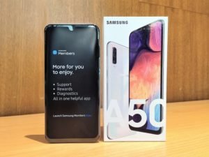 Samsung Galaxy A50 (4GB,64GB)