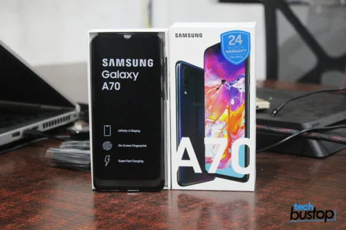 Samsung Galaxy A70 (6GB,128GB)