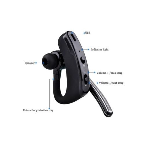 2 V8 Bluetooth Headset - Image 2