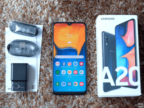 Samsung Galaxy A20