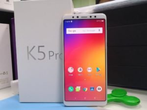 Lenovo K5 Pro