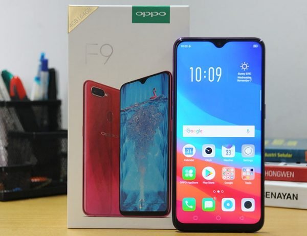 Oppo F9
