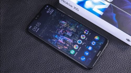 Nokia X6 - Image 4