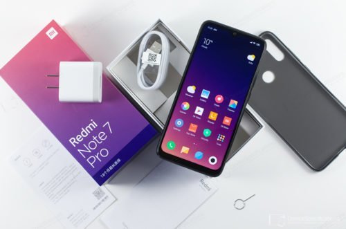 device in the box 1 1 Xiaomi Redmi Note 7 Pro