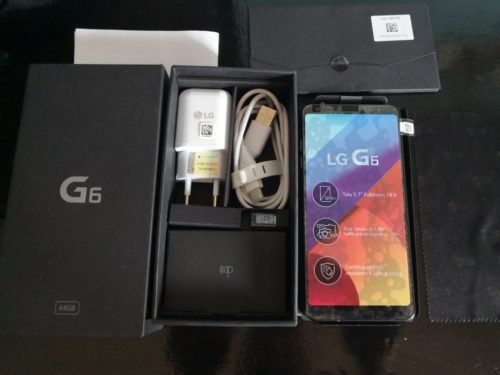lg g6 64gb preto novo D NQ NP 702543 MLB27584969090 062018 F LG G6 - Image 3