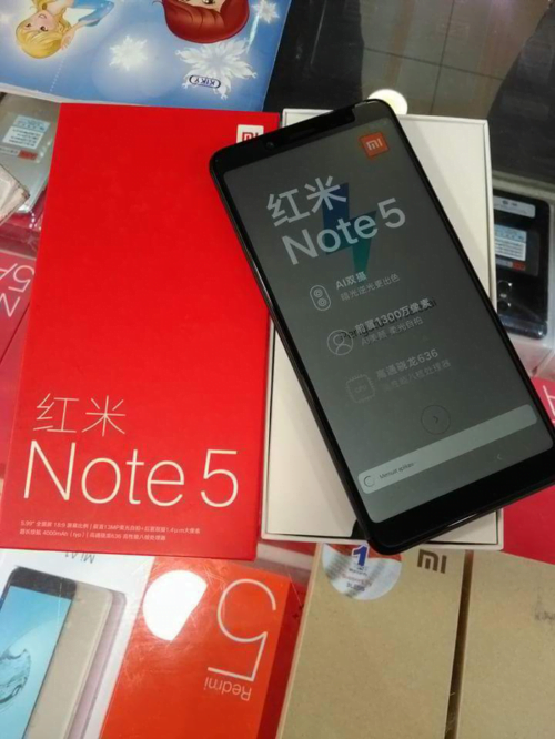 n55 Redmi Note 5 (4GB, 64GB) - Image 3