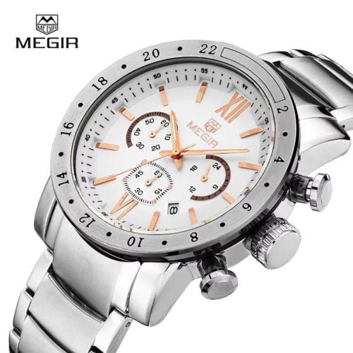 MEGIR New Brand Mens Quartz Watches Man Fashion Business Watch Male Waterproof Wristwatch Men Analog Clock Relogio Masculino - Image 4