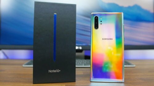 note 10 unboxing Samsung Galaxy Note 10+ - Image 3