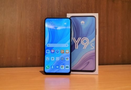 Huawei Y9S with Box Huawei Y9s