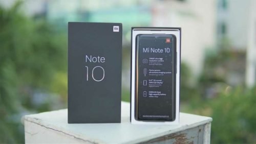 Note100 Xiaomi Mi Note 10 - Image 4
