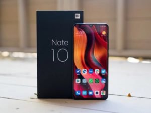 Xiaomi Mi Note 10