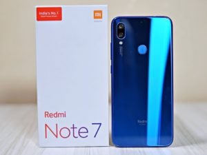 Xiaomi Redmi Note 7