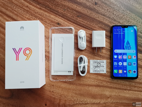 huawei y9 2019 box Huawei Y9 2019 - Image 2