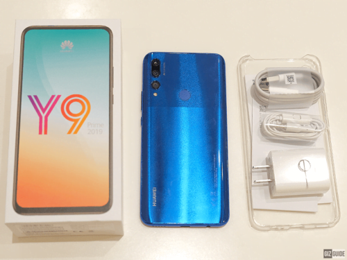 huawei y9 prime 2019 unbox Huawei Y9 Prime 2019 - Image 3