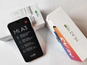 Xiaomi Mi A3
