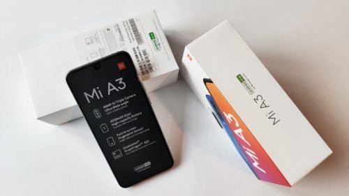 Xiaomi Mi A3