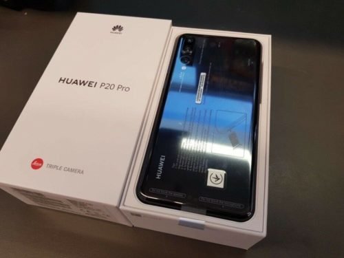 P20pro2 Huawei P20 Pro (6GB RAM, 128GB) - Image 3