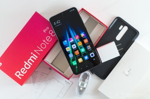 device in the box 1 Xiaomi Redmi Note 8 Pro - Image 3