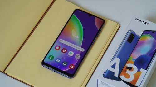 Samsung Galaxy A31 - Image 3