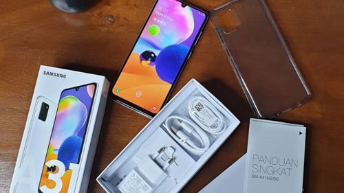 Samsung Galaxy A31 - Image 4