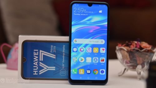Huawei Y7 Prime 2019 review unboxing 1 2 Huawei Y7 Prime 3/64GB
