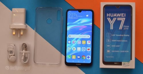 Huawei Y7 Prime 2019 review unboxing 2 2 Huawei Y7 Prime 3/64GB - Image 2