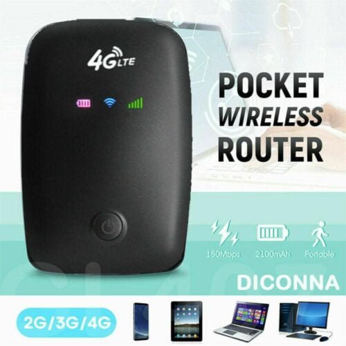 4G Modem New 4G Wifi Router (Compatible with Mtn, Orange, Yoome, Camtel 4G,Nexttel Airtel etc) - Image 4