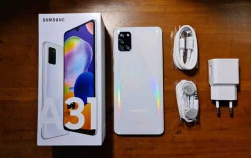 A313 Samsung Galaxy A31 (4GB,64GB)