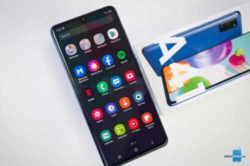 A4102 Samsung Galaxy A41 - Image 3