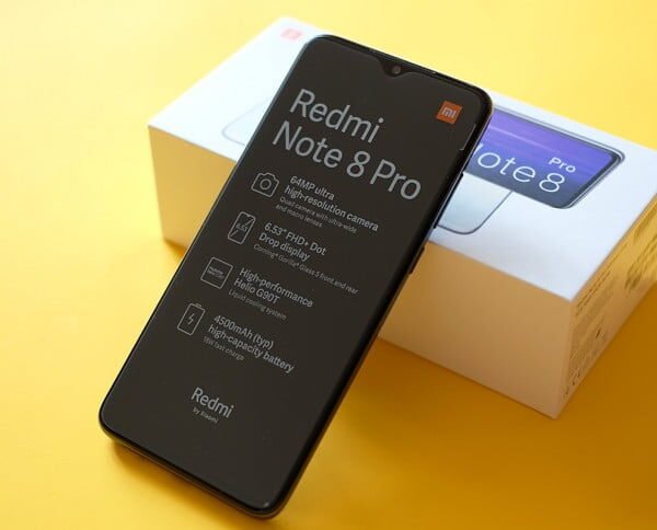 Xiaomi Redmi Note 8 Pro