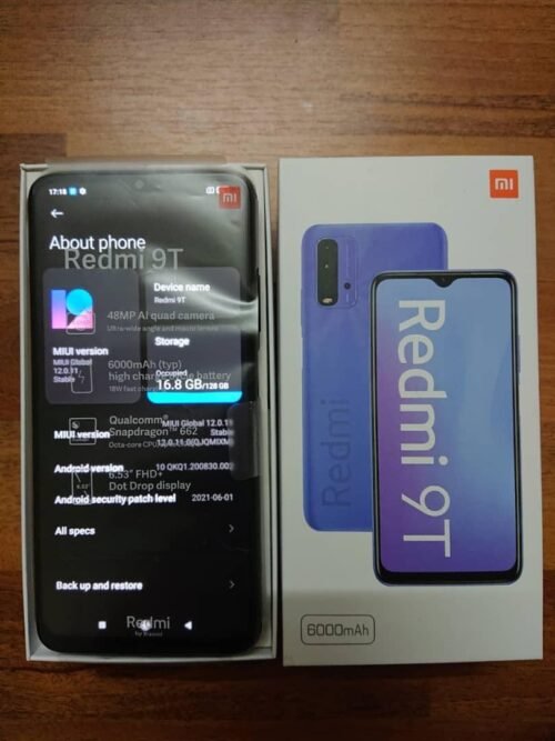 Redmi 9T (4GB,128GB) - Image 2