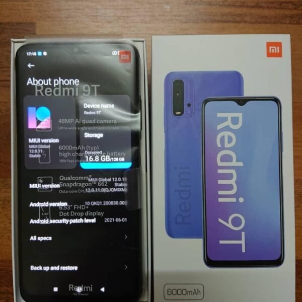 Redmi 9T (4GB,128GB)