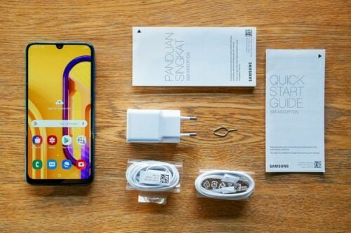 Samsung Galaxy M30s Unboxing Samsung Galaxy M30s - Image 3