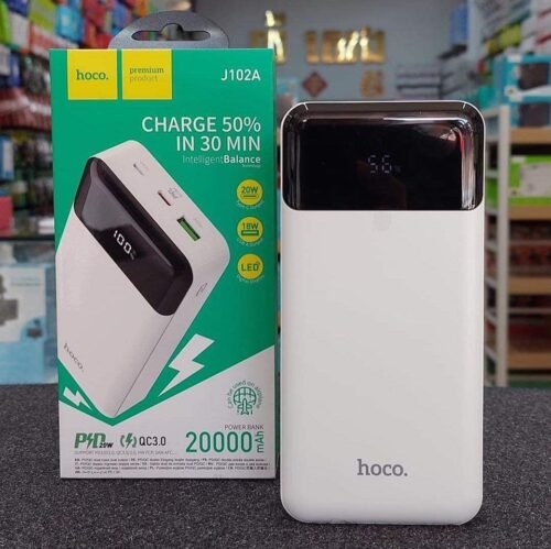 Hoco12 Hoco Premium J102A 20000mAh
