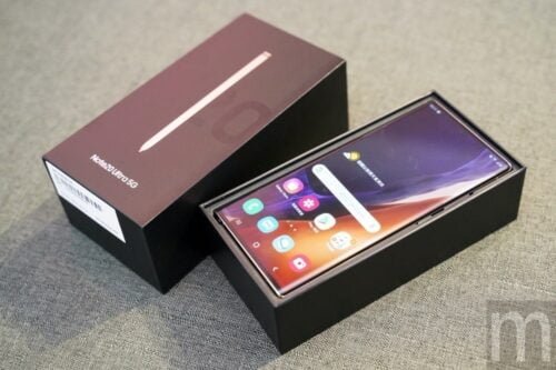 N203 Samsung Galaxy Note 20 Ultra 5G (12GB,256GB) - Image 3