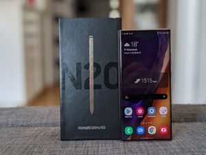 Samsung Galaxy Note 20 Ultra 5G (12GB,256GB)