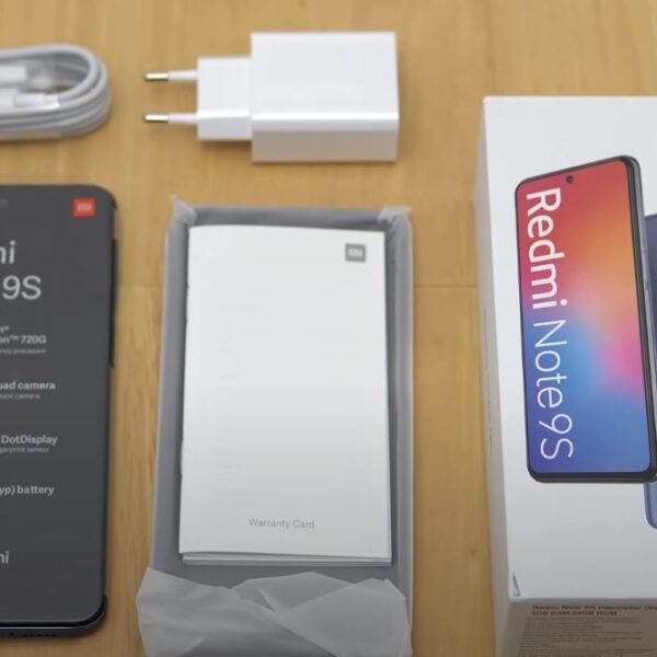 Xiaomi Redmi Note 9S