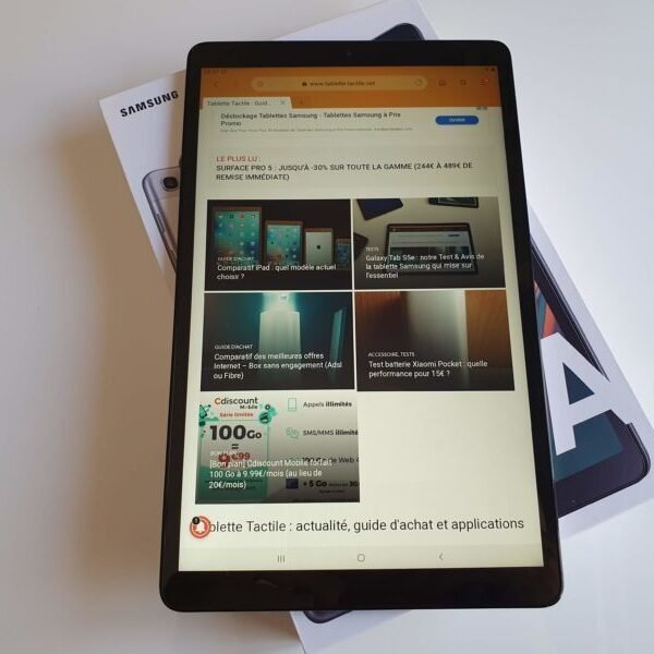 Samsung Galaxy Tab A 10.1 (2019) (Wi-Fi+LTE)