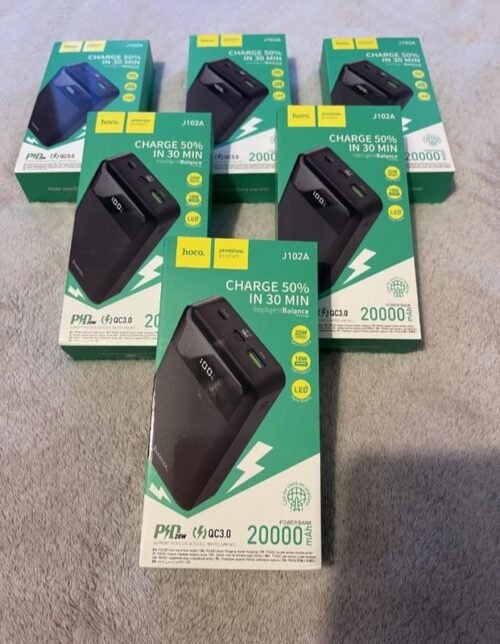 WhatsApp Image 2024 02 08 at 11.09.50 Hoco Premium J102A 20000mAh - Image 2