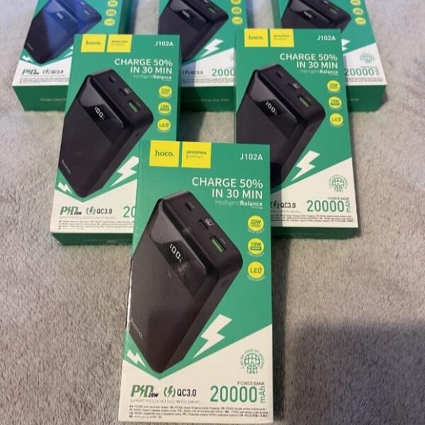 Hoco Premium J102A 20000mAh