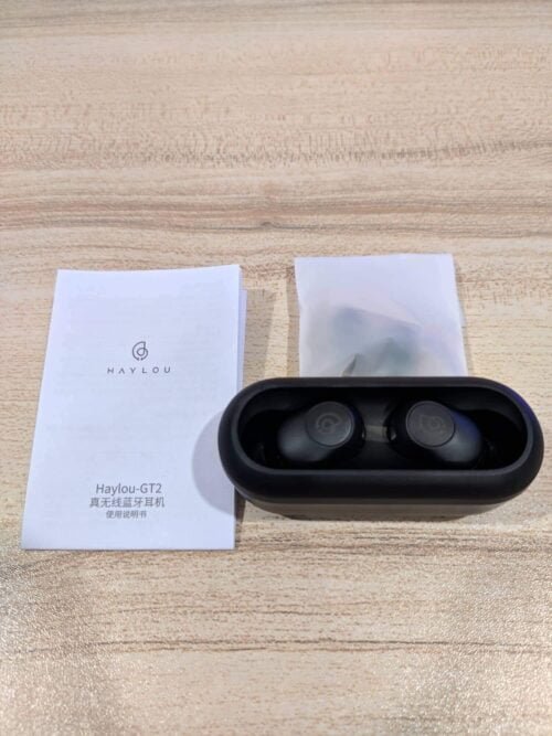 Haylou GT2 3D Stereo Bluetooth Earbuds - Image 2