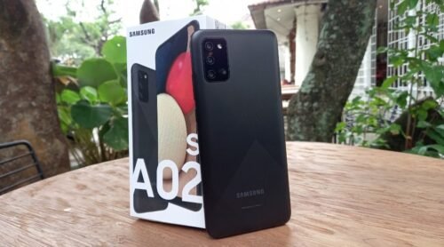 A02S5 Samsung Galaxy A02s (4GB,64GB) - Image 3