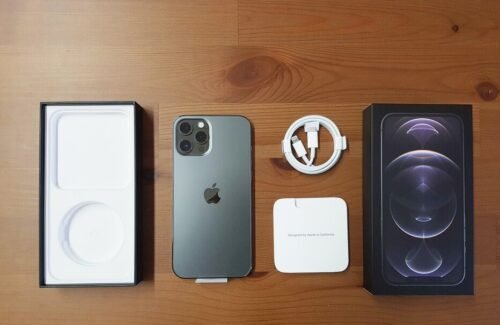 12ProMax3 iPhone 12 Pro Max 256GB - Image 4