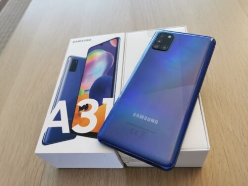 A319 Samsung Galaxy A31 (4GB,64GB) - Image 4
