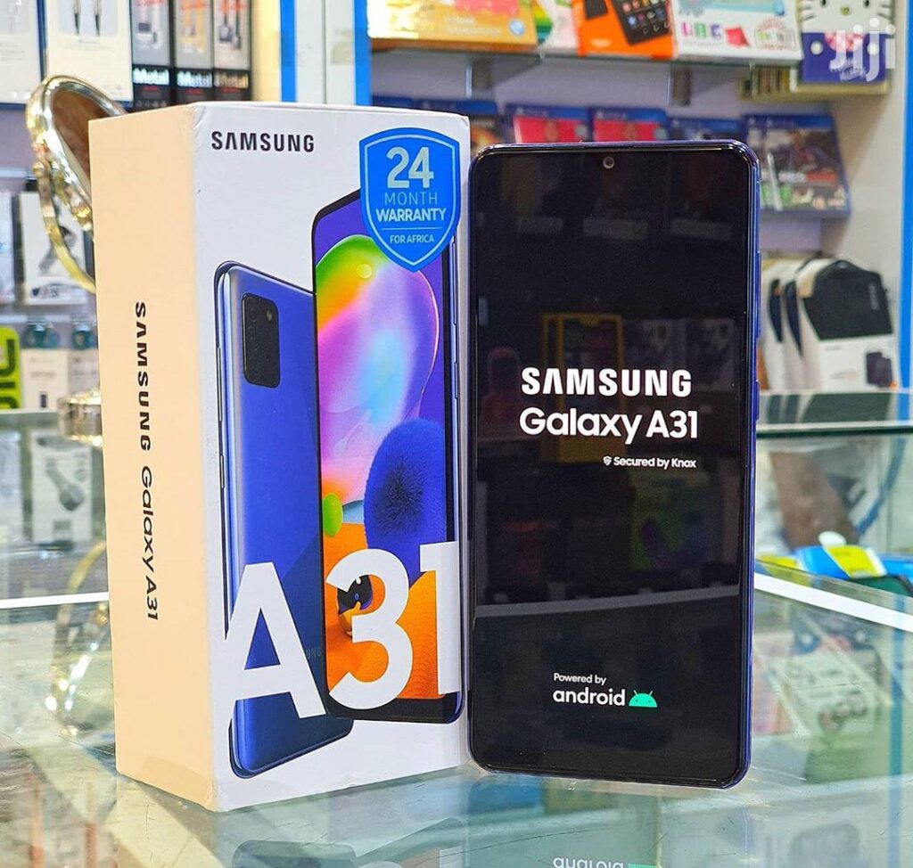 samsung a31 price at edgars