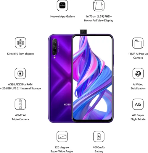 Honor 9X Pro (6GB+256GB)